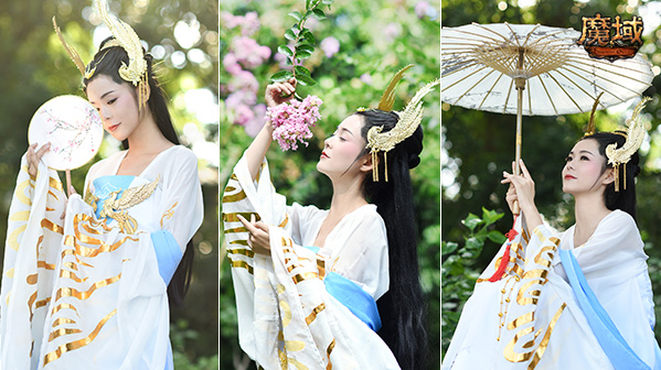 一件汉服的诞生从游戏美术团队的落笔规划到汉服规划师的裁剪成衣