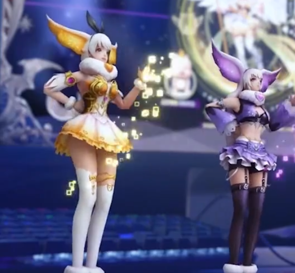 到美少女造型的打破让人感觉拉风至极再加上震慑神技逆天特点 到美少女造型的打破让人感觉拉风至极再加上震慑神技逆天特点